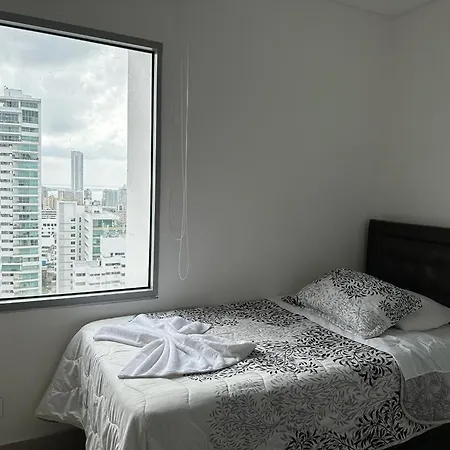 Apartment - Hermoso En Bocagrande Con Vista A La Bahia *