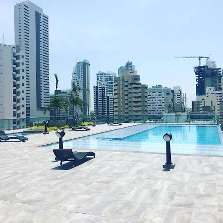 - Hermoso En Bocagrande Con Vista A La Bahia Apartment *