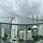 Cartagena - Hermoso apartamento en Bocagrande con vista a la Bahia